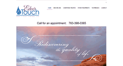 Desktop Screenshot of edenstouchtherapy.com
